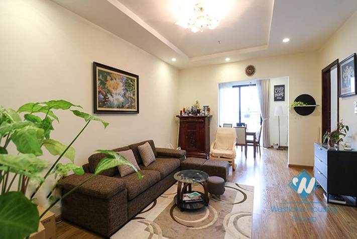 Nice one bedrooms apartment for rent in T8-Time City, Ha Ba Trung, Ha Noi